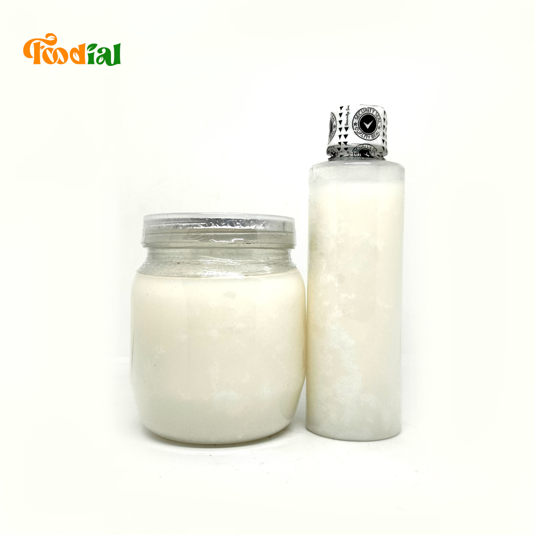 ভার্জিন নারিকেল তেল (শতভাগ পিউর)