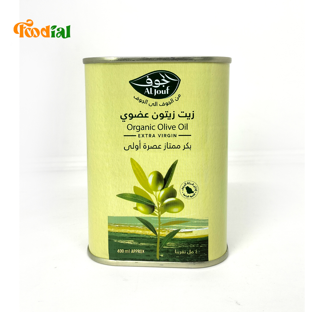 আল জাউফ অর্গানিক এক্সট্রা ভার্জিন অলিভ অয়েল